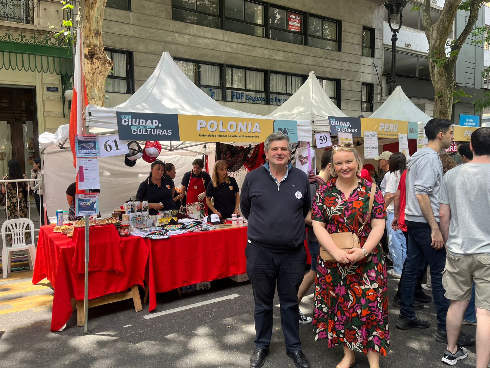 La UPRA presente en el Buenos Aires Celebra las Colectividades 2025